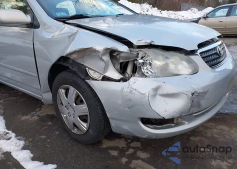 2006 Toyota Corolla Le из США, поврежденный, VIN 2T1BR32EX6C564214